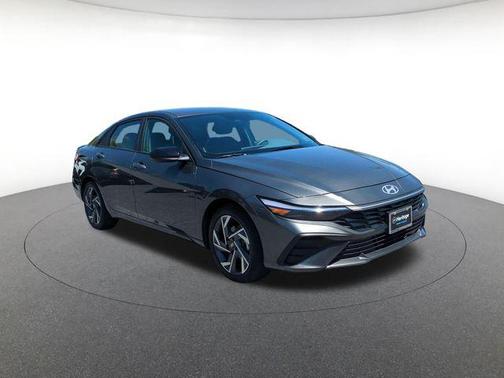 Amazon Gray 2025 Hyundai ELANTRA Sport