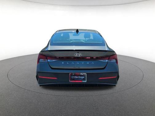 Amazon Gray 2025 Hyundai ELANTRA Sport