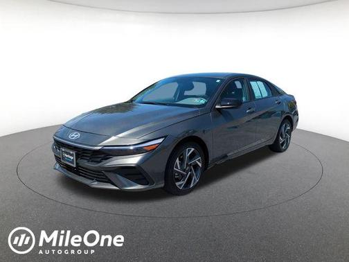 Amazon Gray 2025 Hyundai ELANTRA Sport