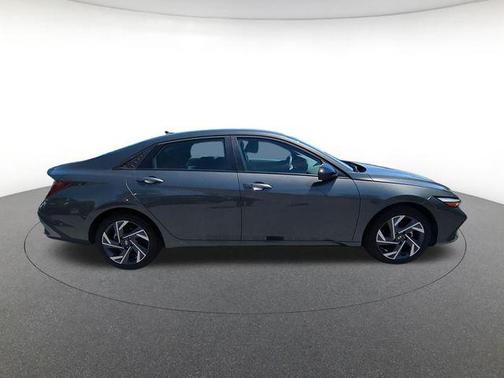 Amazon Gray 2025 Hyundai ELANTRA Sport