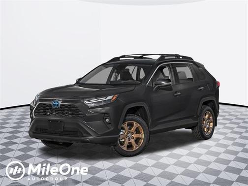 2025 Toyota RAV4 Hybrid Woodland Edition