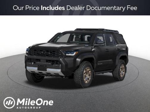 Black 2026 Toyota 4Runner Hybrid Hybrid Trailhunter
