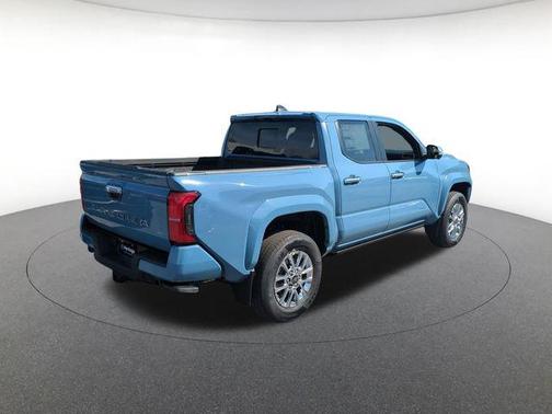 Heritage Blue 2026 Toyota Tacoma Limited