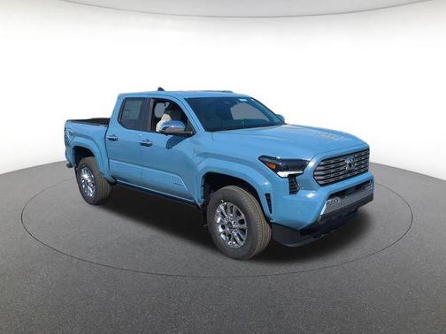 Heritage Blue 2026 Toyota Tacoma Limited