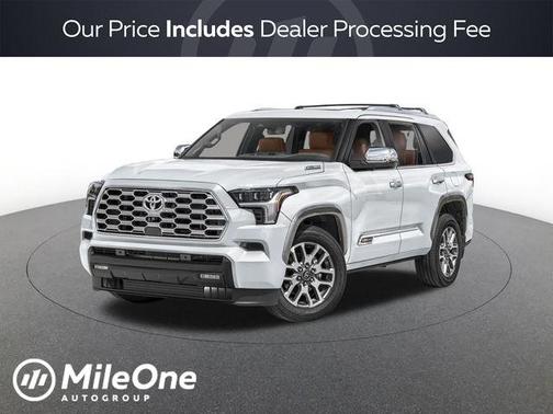 Pearl 2026 Toyota Sequoia 1794 Edition