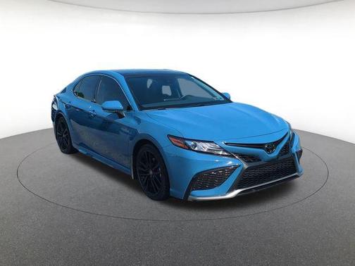 Cavalry Blue 2023 Toyota Camry XSE
