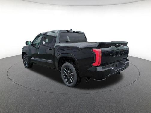 Midnight Black Metallic 2026 Toyota Tundra Platinum