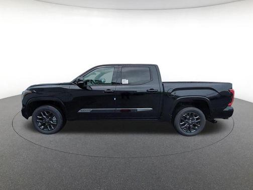 Midnight Black Metallic 2026 Toyota Tundra Platinum