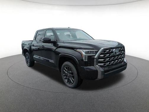 Midnight Black Metallic 2026 Toyota Tundra Platinum