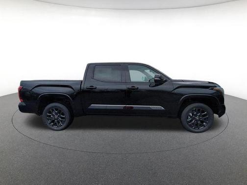 Midnight Black Metallic 2026 Toyota Tundra Platinum