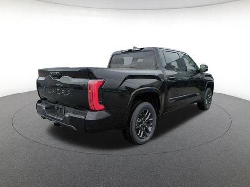 Midnight Black Metallic 2026 Toyota Tundra Platinum