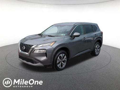 Gun Metallic 2023 Nissan Rogue SV