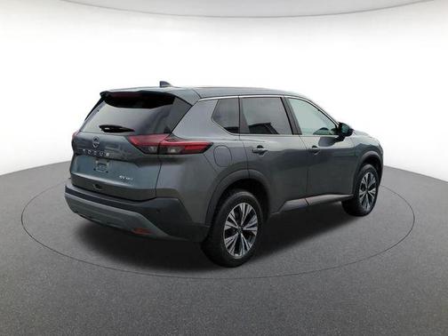 Gun Metallic 2023 Nissan Rogue SV