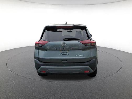 Gun Metallic 2023 Nissan Rogue SV