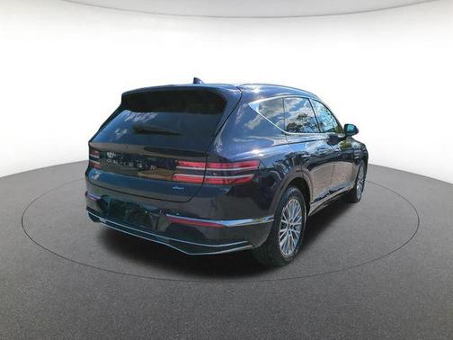 Capri Blue 2025 Genesis GV80 2.5T