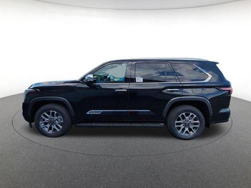 Midnight Black 2026 Toyota Sequoia 1794 Edition