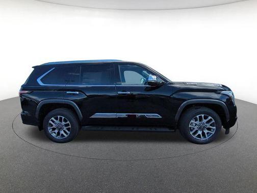 Midnight Black 2026 Toyota Sequoia 1794 Edition
