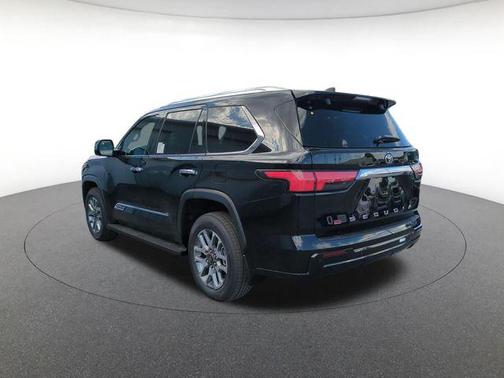 Midnight Black 2026 Toyota Sequoia 1794 Edition