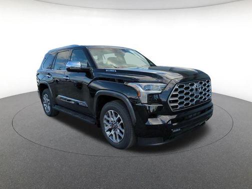 Midnight Black 2026 Toyota Sequoia 1794 Edition