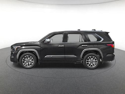 Midnight Black Metallic 2026 Toyota Sequoia 1794 Edition