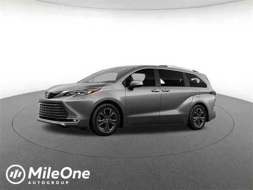 2026 Toyota Sienna Platinum