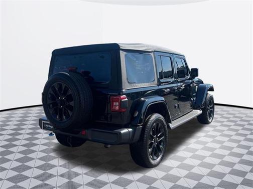 2022 Jeep Wrangler Unlimited 4xe Sahara