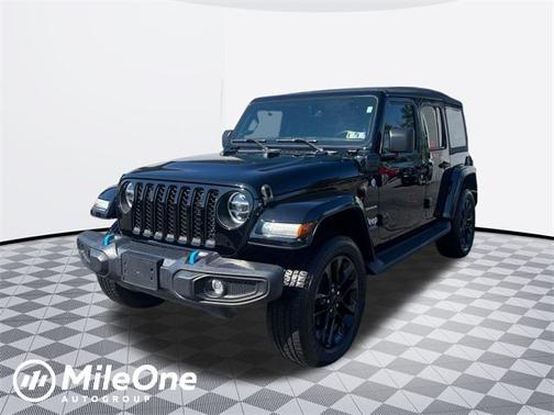 2022 Jeep Wrangler Unlimited 4xe Sahara