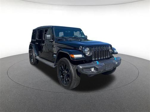 2022 Jeep Wrangler Unlimited 4xe Sahara