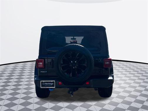 2022 Jeep Wrangler Unlimited 4xe Sahara