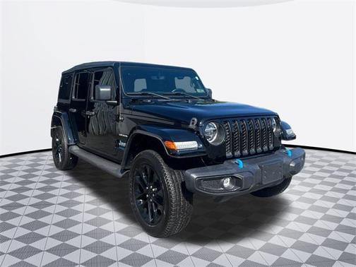 2022 Jeep Wrangler Unlimited 4xe Sahara
