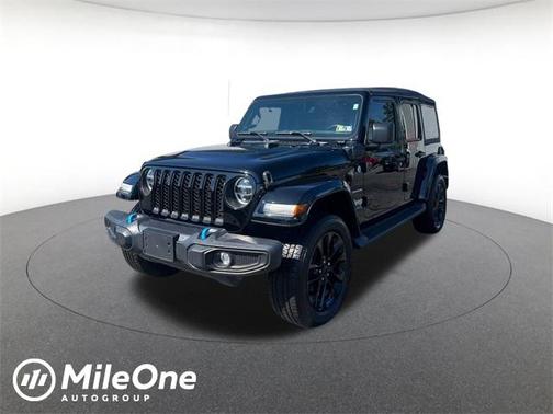2022 Jeep Wrangler Unlimited 4xe Sahara
