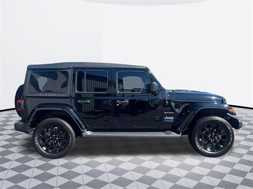2022 Jeep Wrangler Unlimited 4xe Sahara