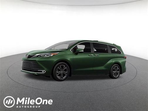 2026 Toyota Sienna Platinum