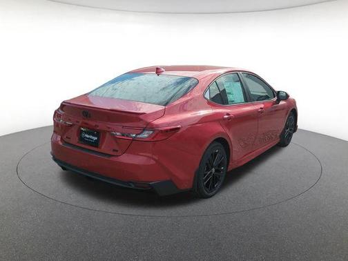 Supersonic Red 2026 Toyota Camry SE