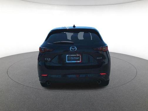 Deep Crystal Blue Mica 2024 Mazda CX-5 2.5 S Select Package