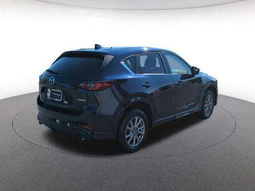 Deep Crystal Blue Mica 2024 Mazda CX-5 2.5 S Select Package