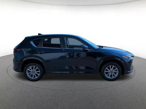 Deep Crystal Blue Mica 2024 Mazda CX-5 2.5 S Select Package