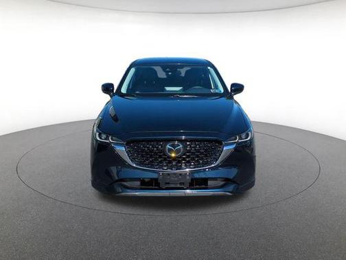 Deep Crystal Blue Mica 2024 Mazda CX-5 2.5 S Select Package