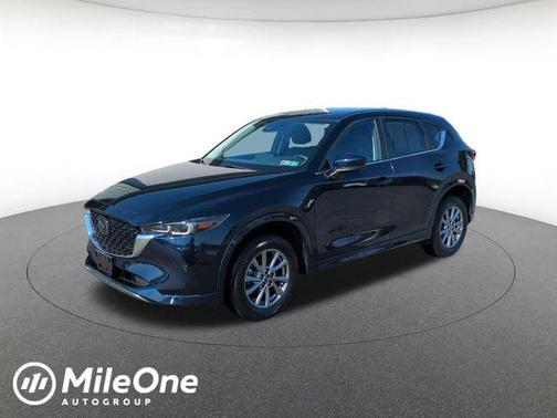 Deep Crystal Blue Mica 2024 Mazda CX-5 2.5 S Select Package