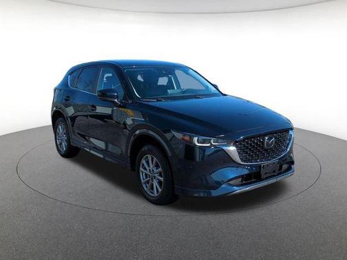 Deep Crystal Blue Mica 2024 Mazda CX-5 2.5 S Select Package