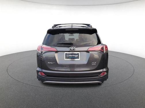 Magnetic Gray Metallic 2018 Toyota RAV4 XLE