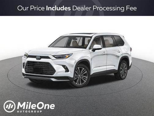 Pearl 2026 Toyota Grand Highlander Hybrid Platinum MAX