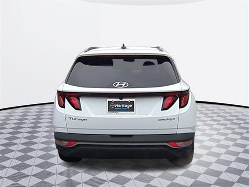 2024 Hyundai TUCSON Plug-In Hybrid SEL