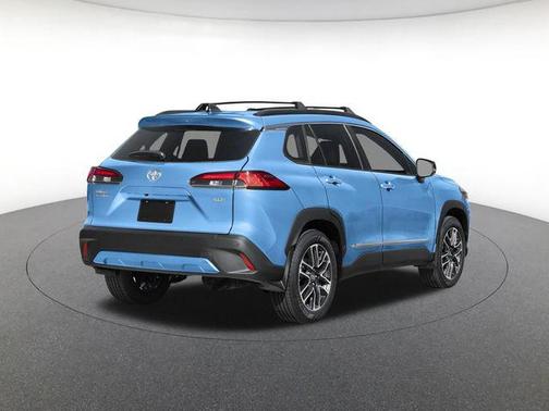 Blue 2026 Toyota Corolla Cross XLE