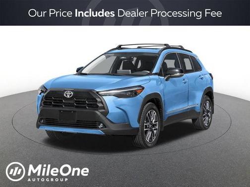 Blue 2026 Toyota Corolla Cross XLE