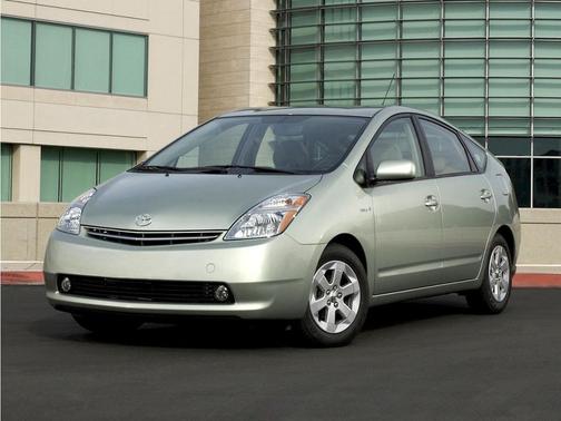 Seaside Pearl 2007 Toyota Prius Base