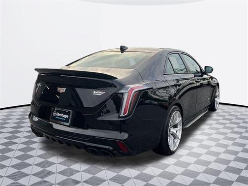 2022 Cadillac CT4-V V-Series Blackwing