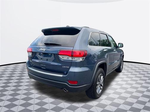 2021 Jeep Grand Cherokee Limited X