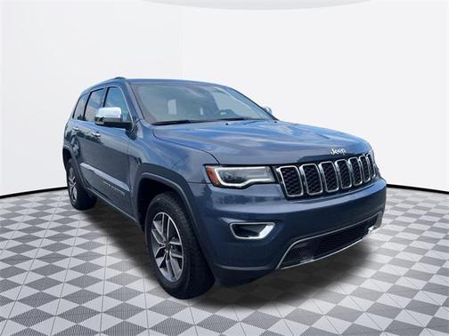 2021 Jeep Grand Cherokee Limited X