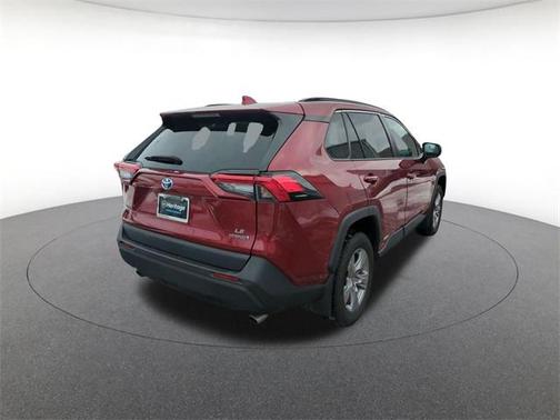 2022 Toyota RAV4 Hybrid LE